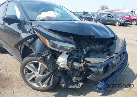 2022 Honda Hr-V Awd Ex z USA, uszkodzony, nr VIN 3CZRU6H52NM750965